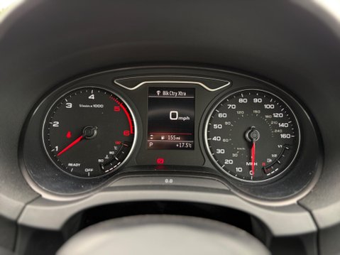 Audi A3 2.0 TDI S line Sportback S Tronic quattro Euro 6 (s/s) 5dr 15
