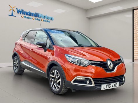 Renault Captur 1.5 dCi ENERGY Dynamique S Nav Euro 6 (s/s) 5dr
