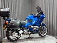 BMW R1150 RS R1150RS 2001 49K GOOD RUNNING PROJECT BIKE + LUGGAGE 2