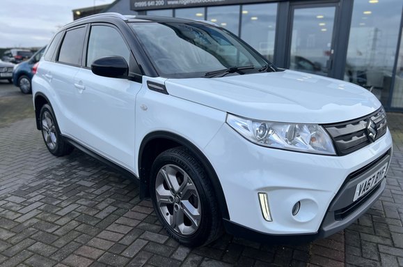 Suzuki Vitara 1.6 SZ-T AUTOMATIC 5