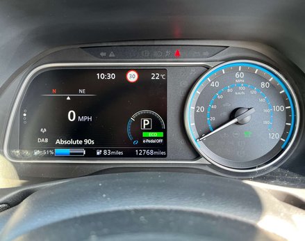 Nissan LEAF Leaf Tekna Electric 110kw, 39kwh (Automatic) 20
