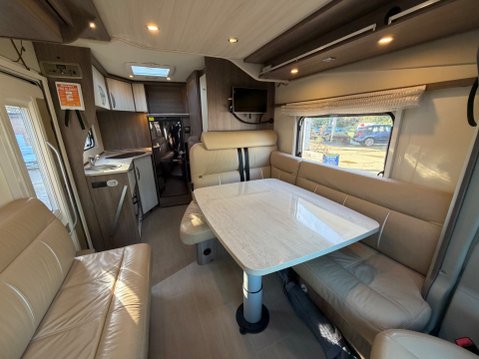Burstner Ixeo Time 586 SOVEREIGN AUTOMATIC 1 OWNER VEHICLE 15