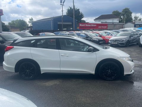Honda Civic 1.6 i-DTEC Black Edition Tourer Euro 5 (s/s) 5dr 12