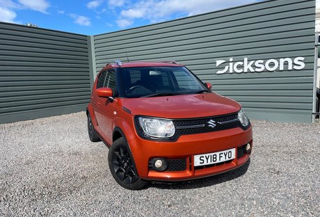 Suzuki Ignis SZ-T DUALJET