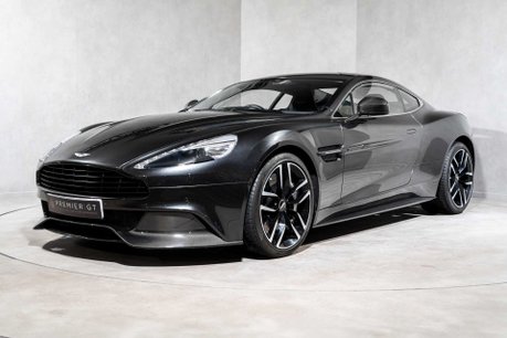 Aston Martin Vanquish V12. ONE OWNER. LOW MILEAGE. CARBON FIBRE INTERIOR. ONE-77 WHEEL. B & O. 3