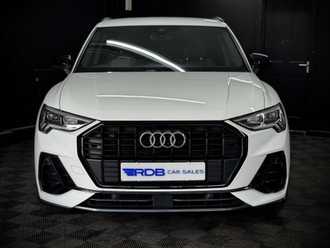 Audi Q3 2.0 Q3 Black Edition 35 TDI Semi-Auto 5dr 4