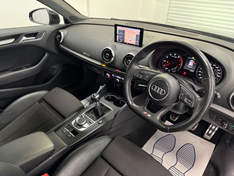 Audi A3 1.5 A3 Sportback Black Edition TFSI 5dr 36