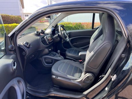 Smart Fortwo Coupe 1.0 Edition Black Twinamic Euro 6 (s/s) 2dr 22