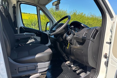 Citroen Relay 35 L2 Single Cab Tipper - Air Con / New Body 15