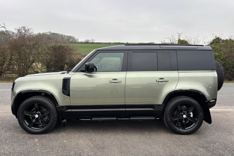 Land Rover Defender 110 D250 Hard Top SE MHEV - Deployable Towbar 7