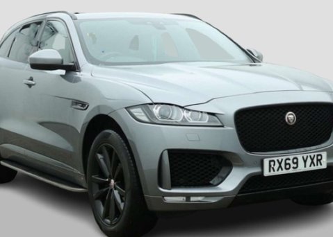 Jaguar F-Pace 2.0 P250i Chequered Flag SUV 5dr Petrol Auto AWD Euro 6 (s/s) (250 ps) 1