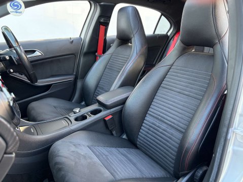 Mercedes-Benz A Class 2.0 A250 BlueEfficiency Engineered Edition by AMG Auto 5dr 62