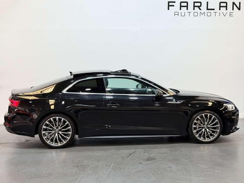 Audi A5 2.0 TDI S line Coupe 2dr Diesel S Tronic quattro Euro 6 (s/s) (190 ps) 15