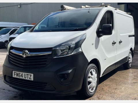 Vauxhall Vivaro 1.6 CDTi 2900 ecoFLEX L1 H1 Euro 5 (s/s) 5dr 28