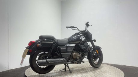 Um Renegade 2021 ONLY 3K RUNNING CRUISER PROJECT BIKE 125CC 3