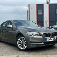 BMW 5 Series 2.0 520d SE Saloon 4dr Diesel Manual Euro 6 (s/s) (190 ps) 2