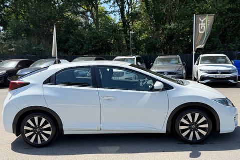 Honda Civic I-VTEC SE PLUS AUTOMATIC - 12 MONTHS MOT - REVERSE CAMERA - ULEZ COMPLIANT 5