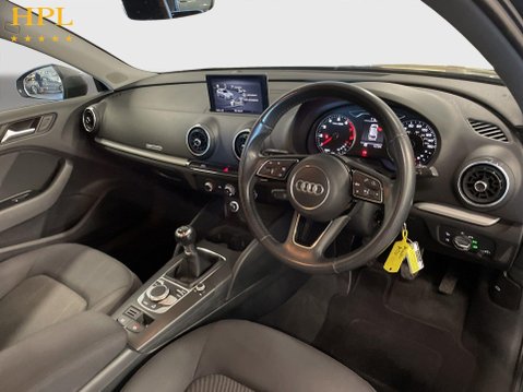 Audi A3 1.0 TFSI 30 SE Technik Sportback 5dr Petrol Manual Euro 6 (s/s) (116 ps) 12