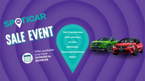 Banner - SPOTiCAR Event