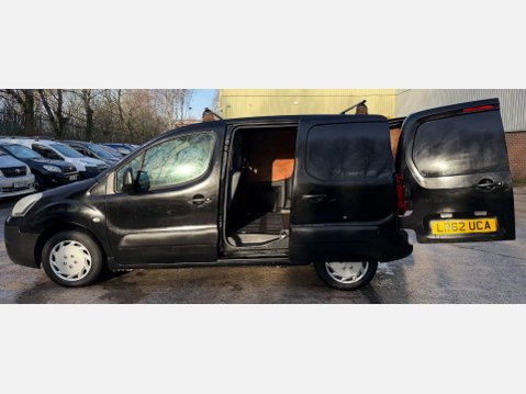 Citroen Berlingo 1.6 HDi 625 Enterprise Panel Van 5dr Diesel Manual L1 (Euro 5) (133 g/km, 7 13