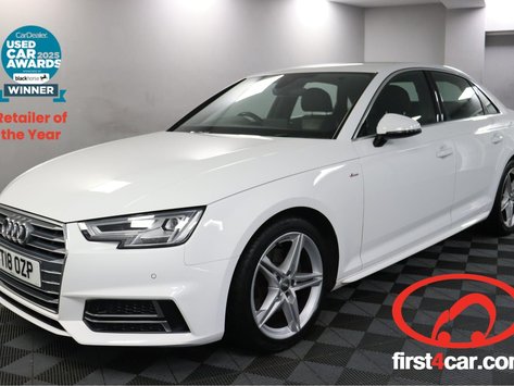 Audi A4 TFSI S LINE