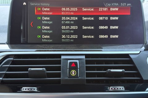 BMW X3 XDRIVE30D M SPORT - PAN ROOF -HARMAN KARDON -HEAD UP DISPLAY -£11K EXTRAS 66