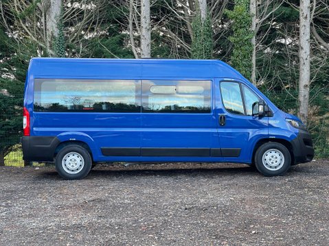 Peugeot Boxer 335 L3H2 16-Seat Non-D1 3.5t Minibus with A/C. ULEZ Euro 6. 9