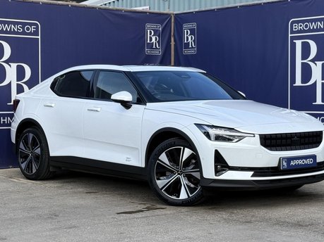 Polestar 2 Single Motor 69kWh Standard Range Fastback 5dr Electric Auto FWD (231 ps)