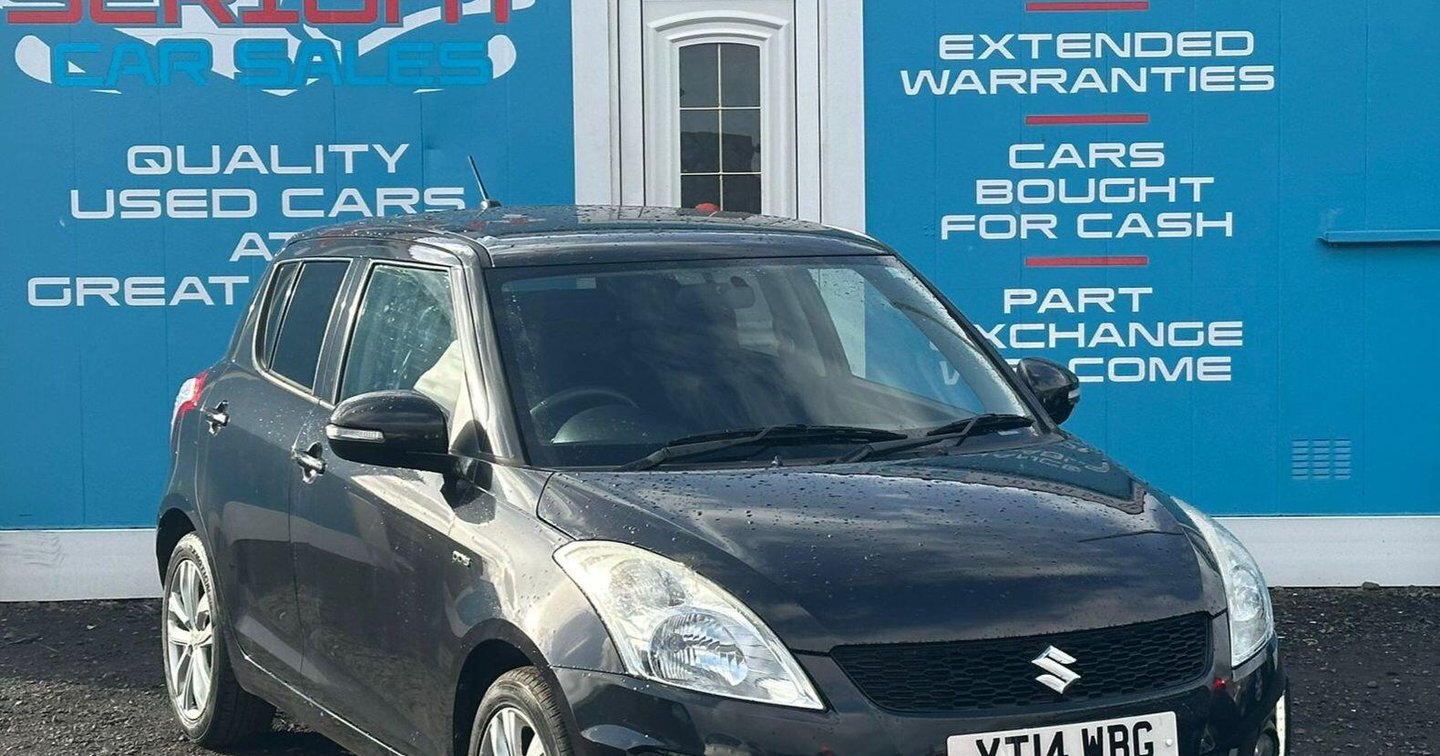 2014 Suzuki Swift