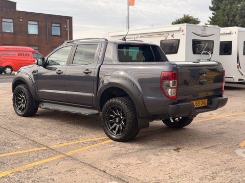 Ford Ranger 2.0 EcoBlue Wildtrak Auto 4WD Euro 6 (s/s) 4dr 14