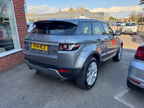 Land Rover Range Rover Evoque 2.2 SD4 Prestige 4WD Euro 5 (s/s) 5dr 2