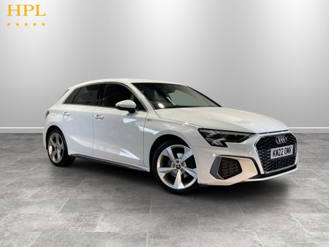 Audi A3 2.0 TDI 35 S line Sportback 5dr Diesel S Tronic Euro 6 (s/s) (150 ps)