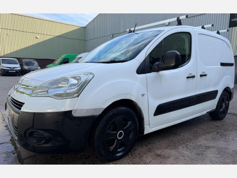 Citroen Berlingo 1.6 HDi 850 LX Panel Van 5dr Diesel Manual L1 (153 g/km, 90 bhp) 21