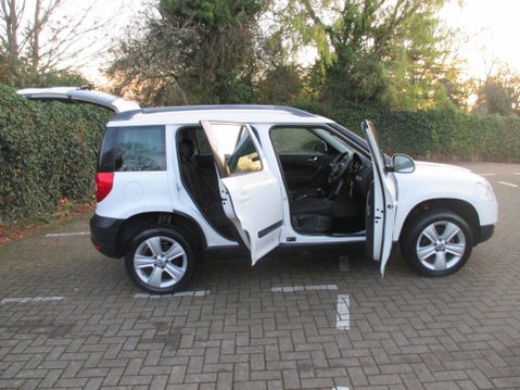 Skoda Yeti 1.4 TSI SE Plus Euro 5 5dr 9