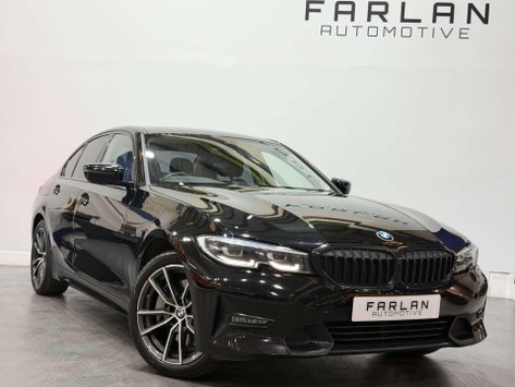 BMW 3 Series 2.0 330e 12kWh Sport Pro Saloon 4dr Petrol Plug-in Hybrid Auto Euro 6 (s/s)