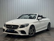 Mercedes-Benz C Class 1.5 C 200 AMG Line Premium Auto 2dr 6
