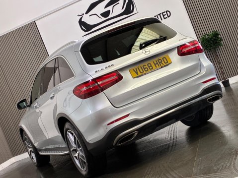 Mercedes-Benz GLC 2.0 GLC250 AMG Line (Premium Plus) G-Tronic+ 4MATIC Euro 6 (s/s) 5dr 10