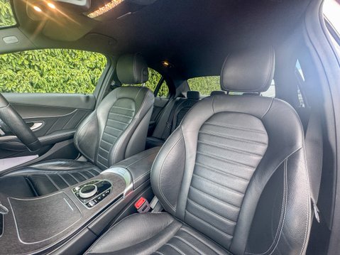 Mercedes-Benz C Class (Sold) 2.0 C300e 13.5kWh AMG Line Edition Saloon 4dr Petrol Plug-in Hybrid 9