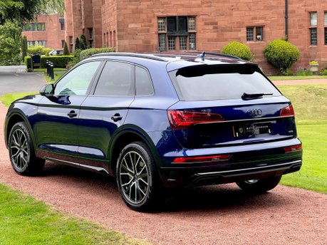 Audi Q5 TDI QUATTRO S LINE BLACK EDITION 2