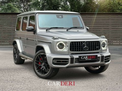 Mercedes-Benz G Series 4.0 AMG G 63 4Matic Auto 4WD 5dr 7