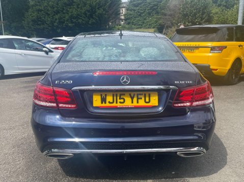 Mercedes-Benz E Class 2.1 E220d BlueTEC AMG Line Coupe 2dr Diesel G-Tronic+ Euro 6 (s/s) (177 ps) 10