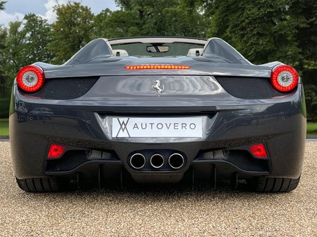 Ferrari 458 SPIDER DCT 6