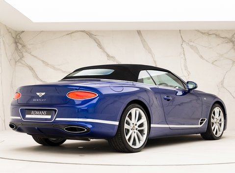 Bentley Continental GT W12 Convertible First Edition 8