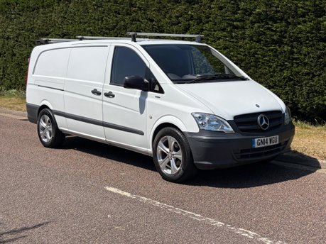 Mercedes-Benz Vito 2.1 113 CDi BlueEFFICIENCY Panel Van 5dr Diesel Manual L4 (182 g/km, 136 bh