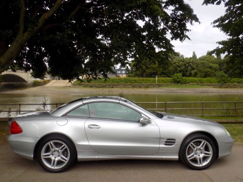 Mercedes-Benz SL Series SL500 67