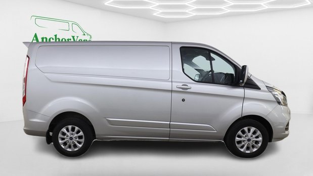 Ford Transit Custom SWB L1H1 Low Roof Limited 300 Air Con Alloys Sensors Cam Tow Bar EURO 6 3