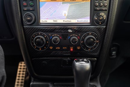 Mercedes-Benz G Series G500 Cabriolet 25