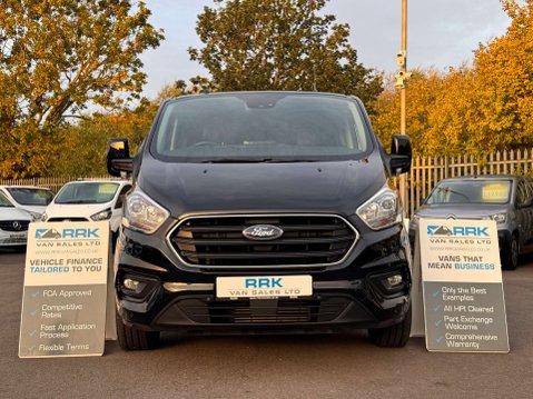 Ford Transit Custom 2.0 320 EcoBlue Limited Crew Van Double Cab 5dr Diesel Manual L1 H1 Euro 6 5