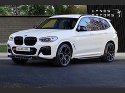 BMW X3 2.0 20d MHT M Sport SUV 5dr Diesel Hybrid Auto xDrive Euro 6 (s/s) (190 ps) 5