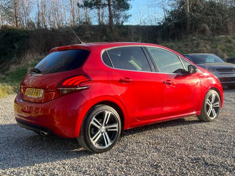 Peugeot 208 1.2 208 GT Line S/S 5dr